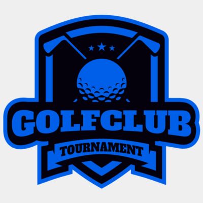 Golf Club Tournament logo template 03 Thumbnail