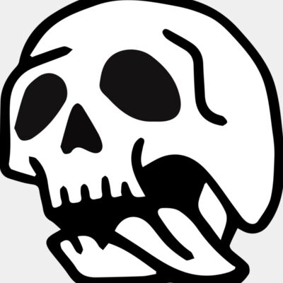 Elements Skulls logo template 17 Thumbnail