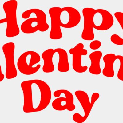 Valentines Day Text Thumbnail