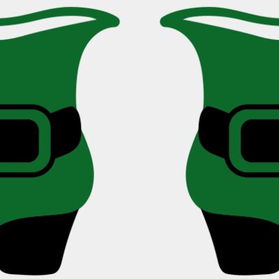 St  Patrick s Day Green Shoes Thumbnail