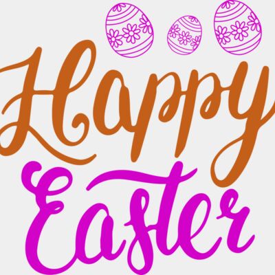 Happy Easter Eggs Thumbnail