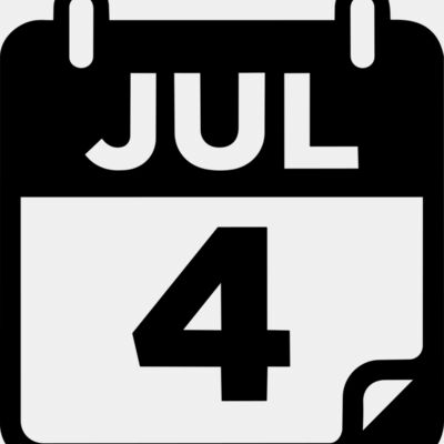 July 4 Calendar Thumbnail