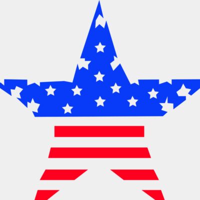 Stars and Stripes Star Thumbnail