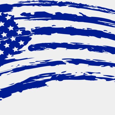 Grunge American Flag 3 Thumbnail