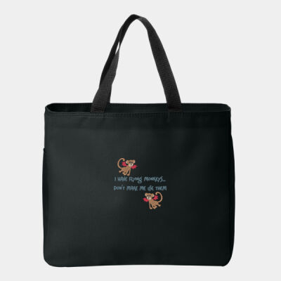I Have Flying Monkeys Essential Tote Bag Thumbnail