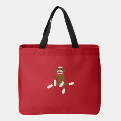 Sock Monkey - Essential Tote Thumbnail