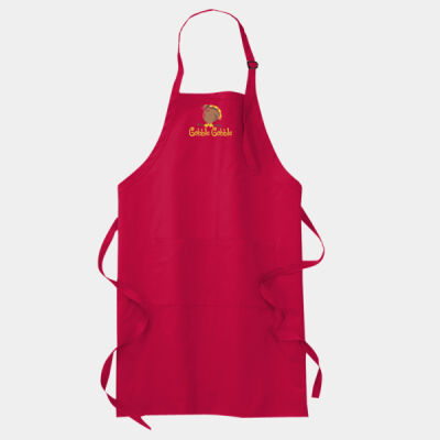 Gobble Gobble  - Full Length Apron with Pockets Thumbnail