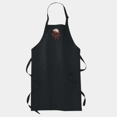 Pumpkin Pie - Full Length Apron with Pockets Thumbnail