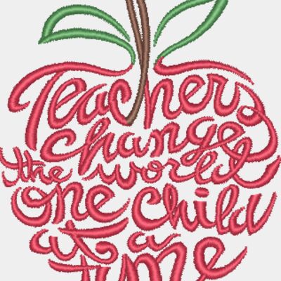 Teachers Change the World RK0088 Thumbnail