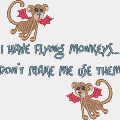 I Have Flying Monkeys C5448 Thumbnail
