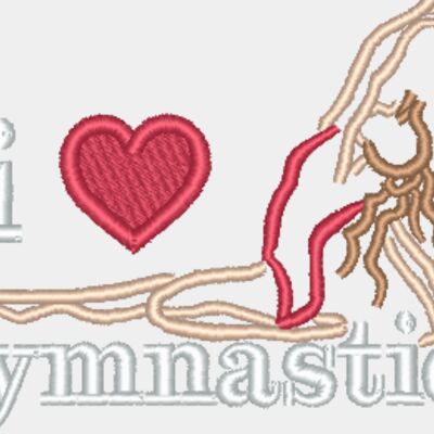I Love Gymnastics 1762 A2493 Thumbnail