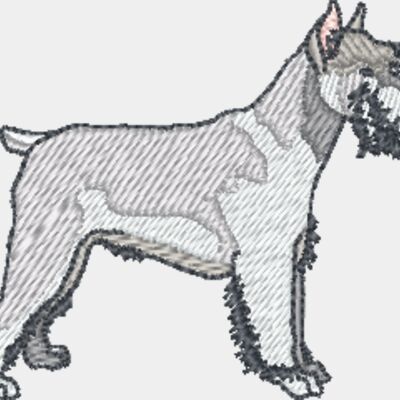 Schnauzer 110 DG0140 Thumbnail