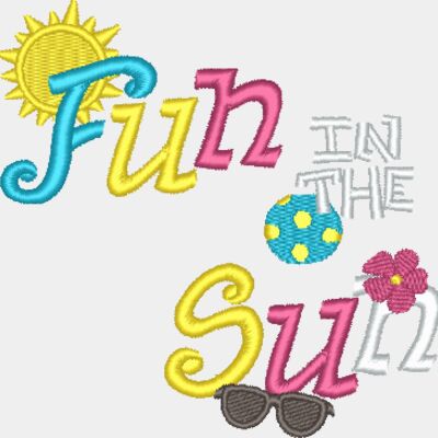 Fun in the Sun RK0075 Thumbnail