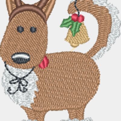 Jingle Bell Christmas Dog Thumbnail