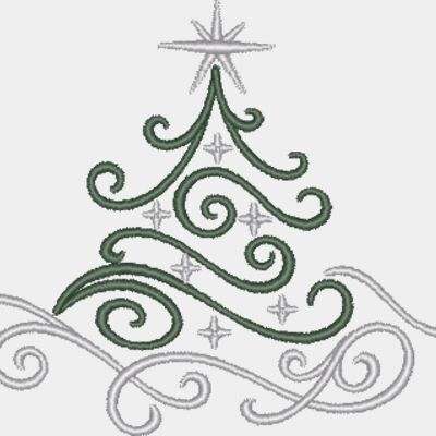 Whimsical Christmas Tree Thumbnail