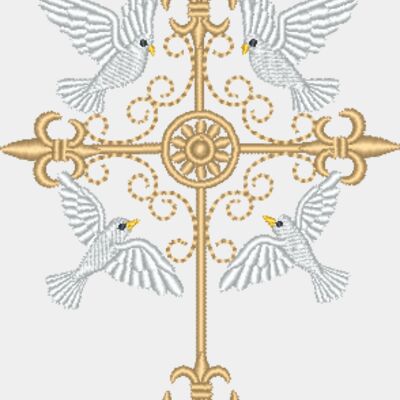Cross & Doves Thumbnail