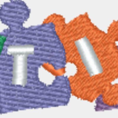 Autism Awareness Puzzle Pieces Thumbnail