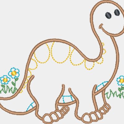 Apatosaurus Baby Dinosaur Thumbnail