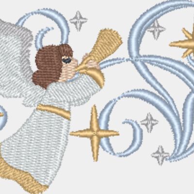 Trumpeting Angel J3643 Thumbnail