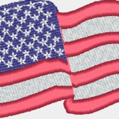 USA Flag RK0081 Thumbnail