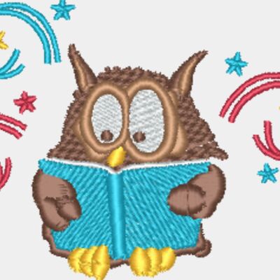 Academic Owl RK0048 Thumbnail