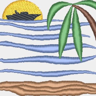 Beach Scene Thumbnail