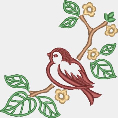 Bird Tree Branch Thumbnail