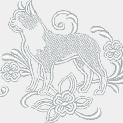 Boston Terrier Graceful Thumbnail