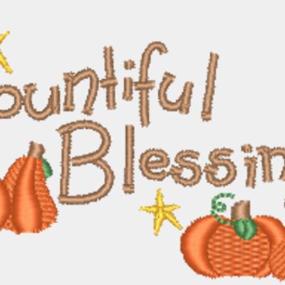 Bountiful Blessings Thumbnail