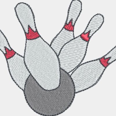Bowling Ball & Pins Thumbnail