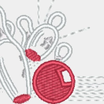 Bowling Pins & Ball Thumbnail