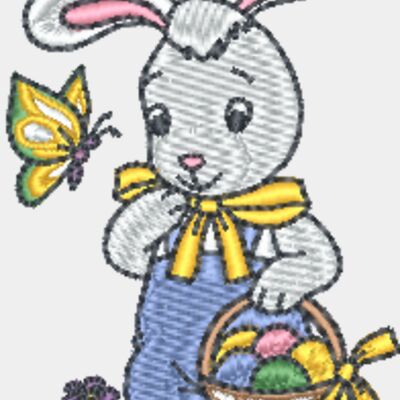 Easter Bunny & Butterfly Thumbnail