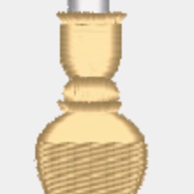Candle in Candlestick Thumbnail