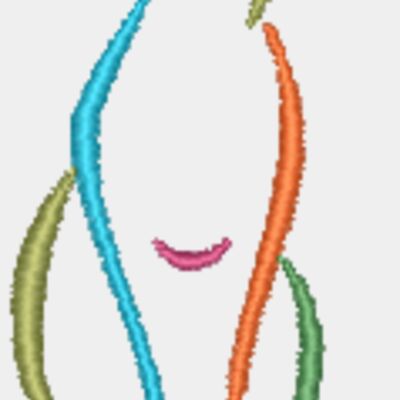 Cat Colorful Outline Thumbnail
