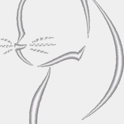 Cat Head Outline Thumbnail