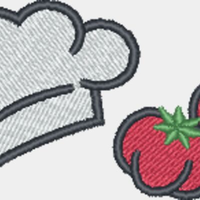Chef Hat & Tomatoes Thumbnail