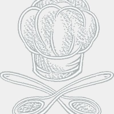 Chef Hat & Utensils  Thumbnail