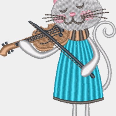 Cat Violinist Thumbnail