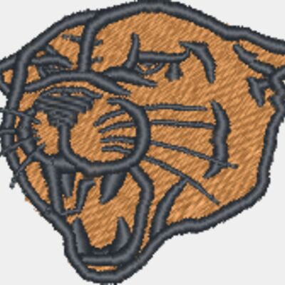 Cougar Mascot Head Thumbnail