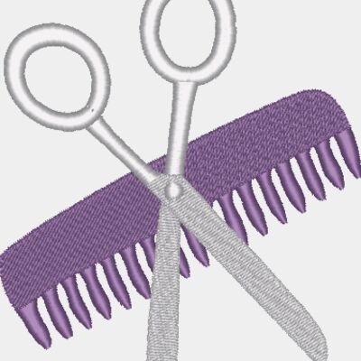 Comb & Scissors Thumbnail