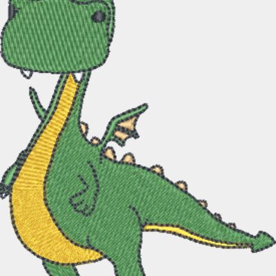 Dragon Cartoon Thumbnail