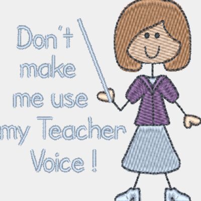 Don't Make Me Use My Teacher Voice! Thumbnail