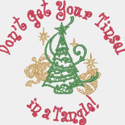 Don't Get Your Tinsel in a Tangle Thumbnail