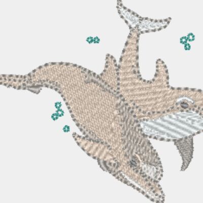 Dolphin Pair Thumbnail