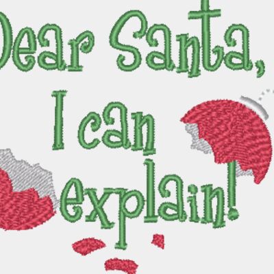 Dear Santa, I Can Explain! Thumbnail