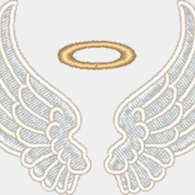 Angel Wings & Halo Thumbnail
