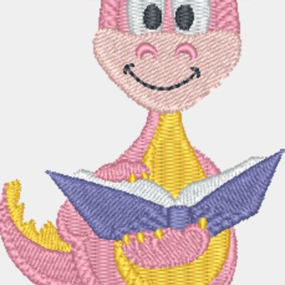 Dragon Reading  Thumbnail