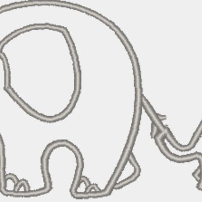 Elephants Drawing Thumbnail