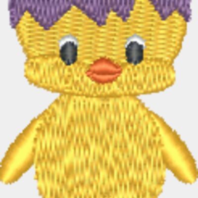 Easter Chick in Egg Hat Thumbnail