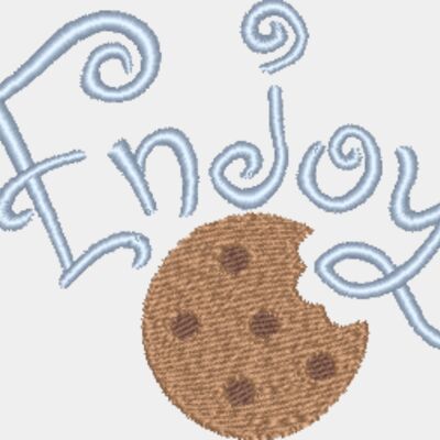 Enjoy Chocolate Chip Cookie Thumbnail